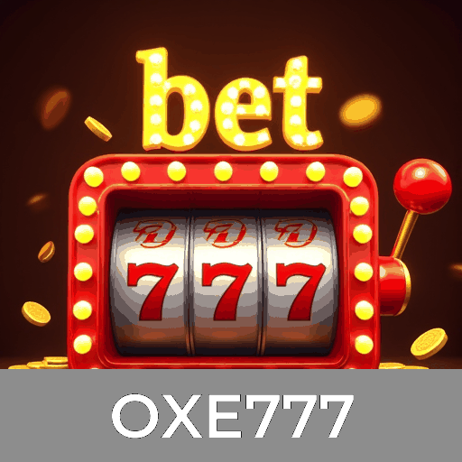 OXE777: Slots de Jackpot, Dealers ao Vivo, Jogos de Mesa